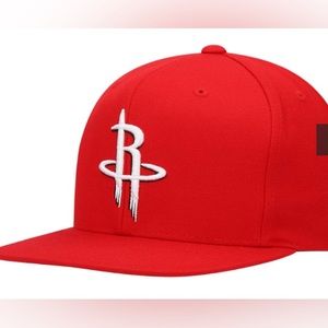 Houston Rockets Mitchell & Ness Team
Ground Snapback Hat - Red